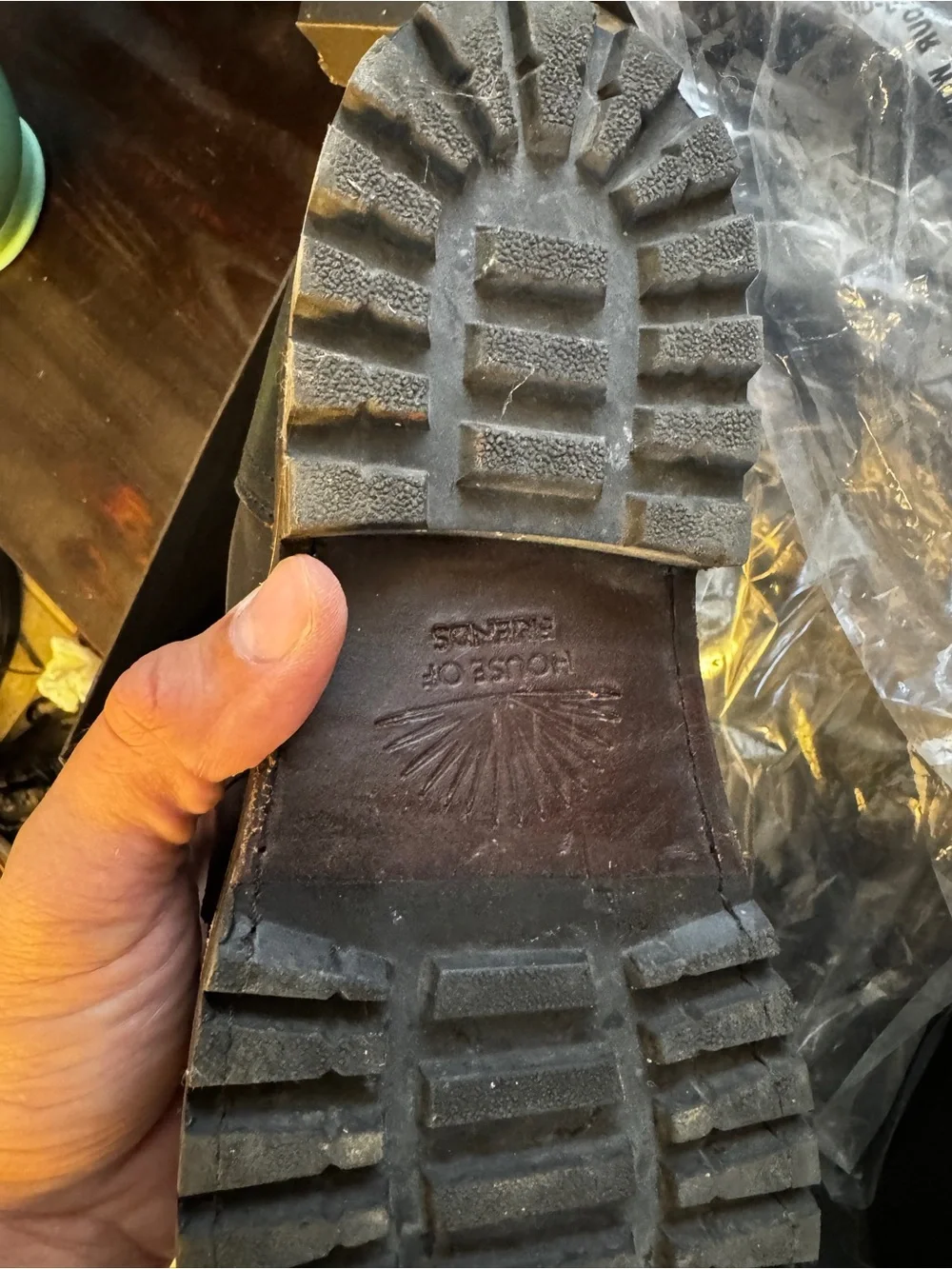 Thursday Boot Company Casa Moto Lace-Up Boots with Side Zip